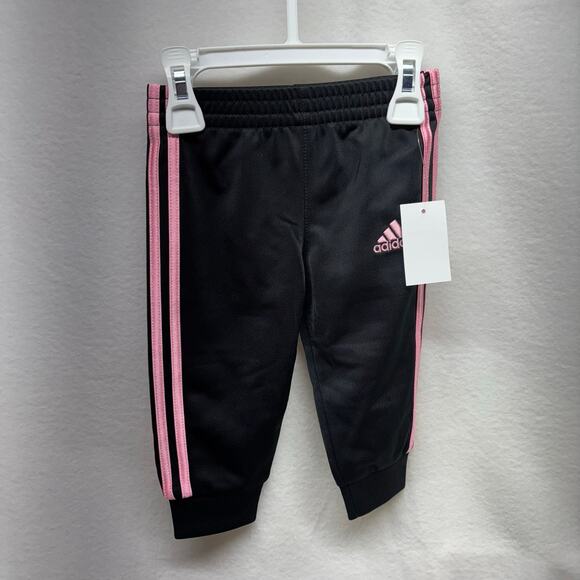 Adidas Baby Track Suit - 6 Months - Black and Pink - Picture 11 of 11